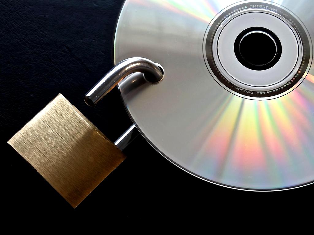 Molecular structure representing quantum-level data security algorithms